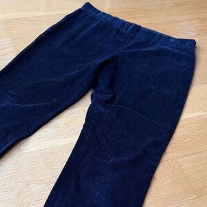 The Row Indigo Blue Corduroy Pants